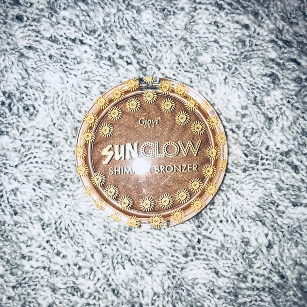 Shimmer bronzer